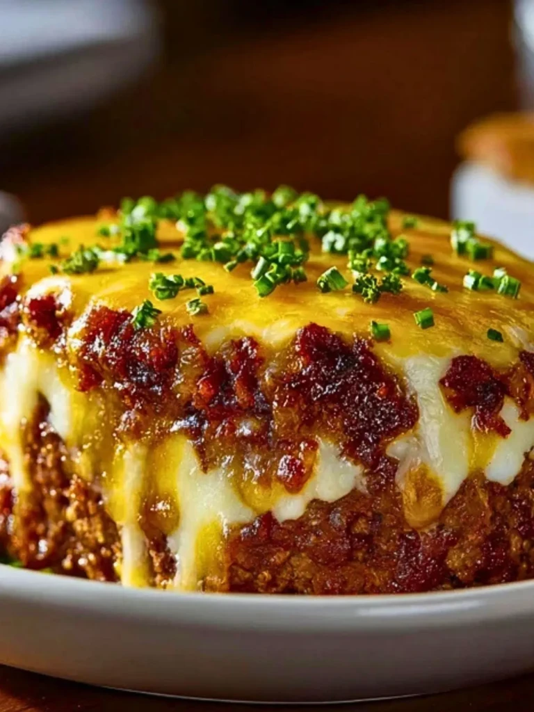 Loaded Potato Meatloaf 2