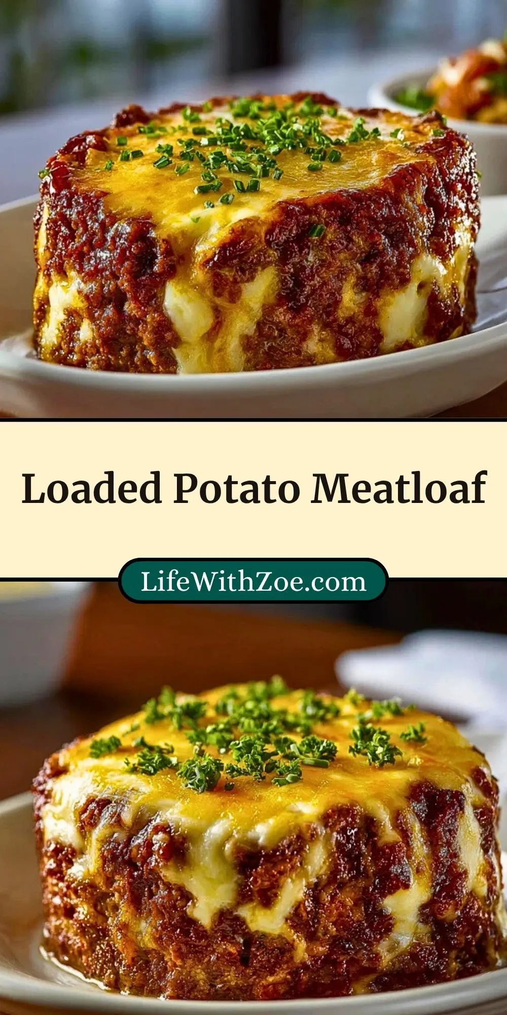 Loaded Potato Meatloaf Pin 2
