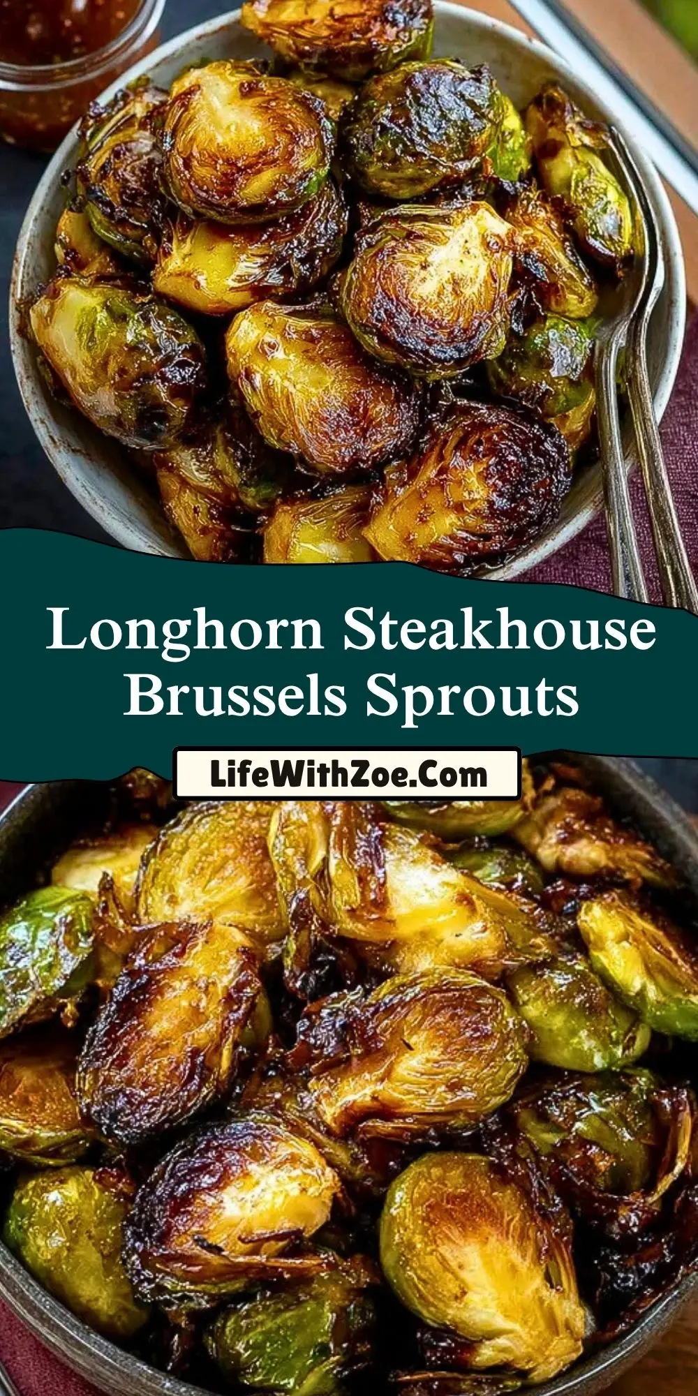 Longhorn Steakhouse Brussels Sprouts (2)