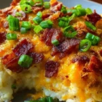Low Carb Crack Chicken Casserole