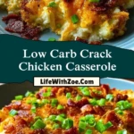 Low Carb Crack Chicken Casserole (2)