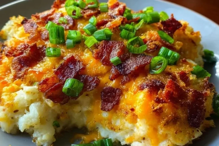 Low Carb Crack Chicken Casserole