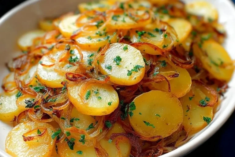 Lyonnaise Potatoes 1