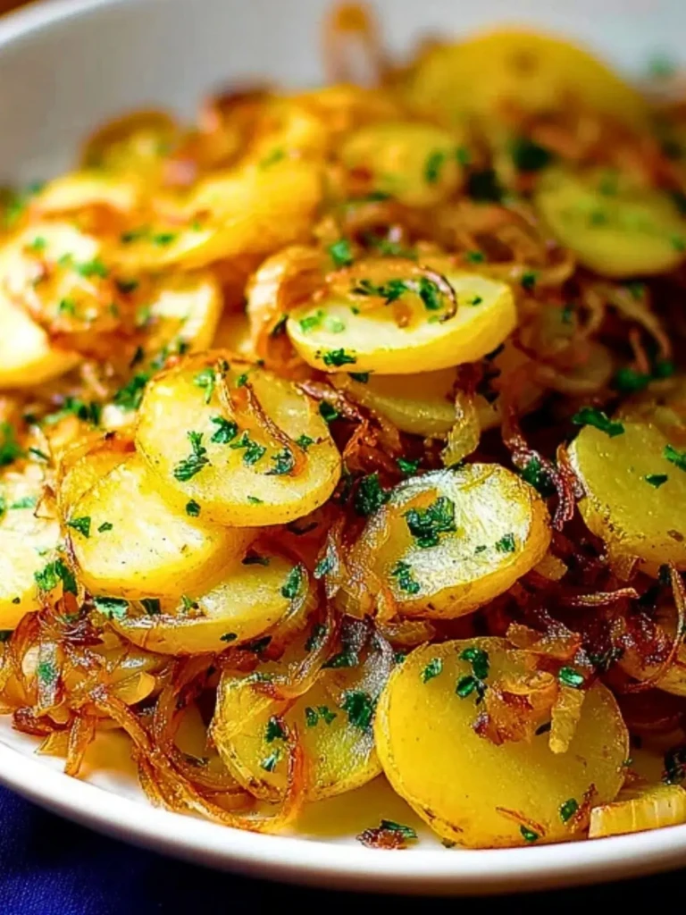 Lyonnaise Potatoes 2