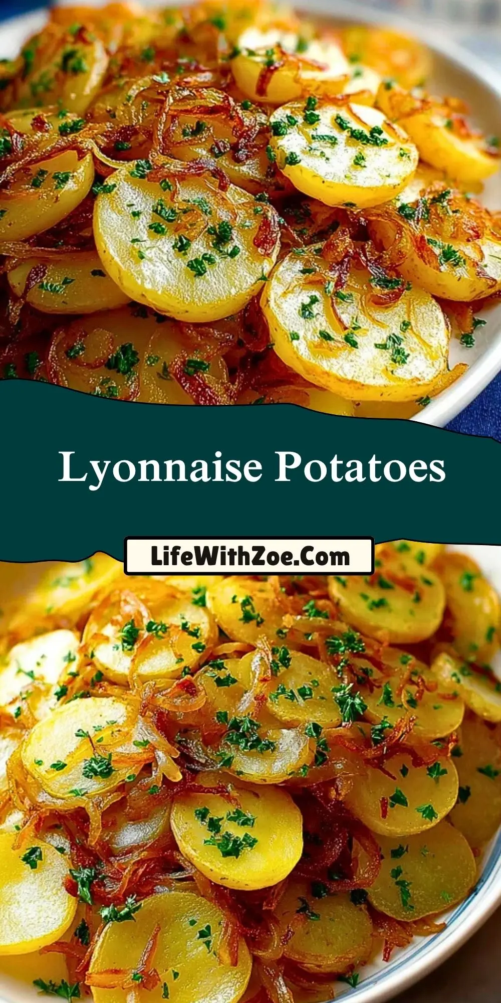 Lyonnaise Potatoes Pin 1