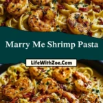 Marry Me Shrimp Pasta Pin 1