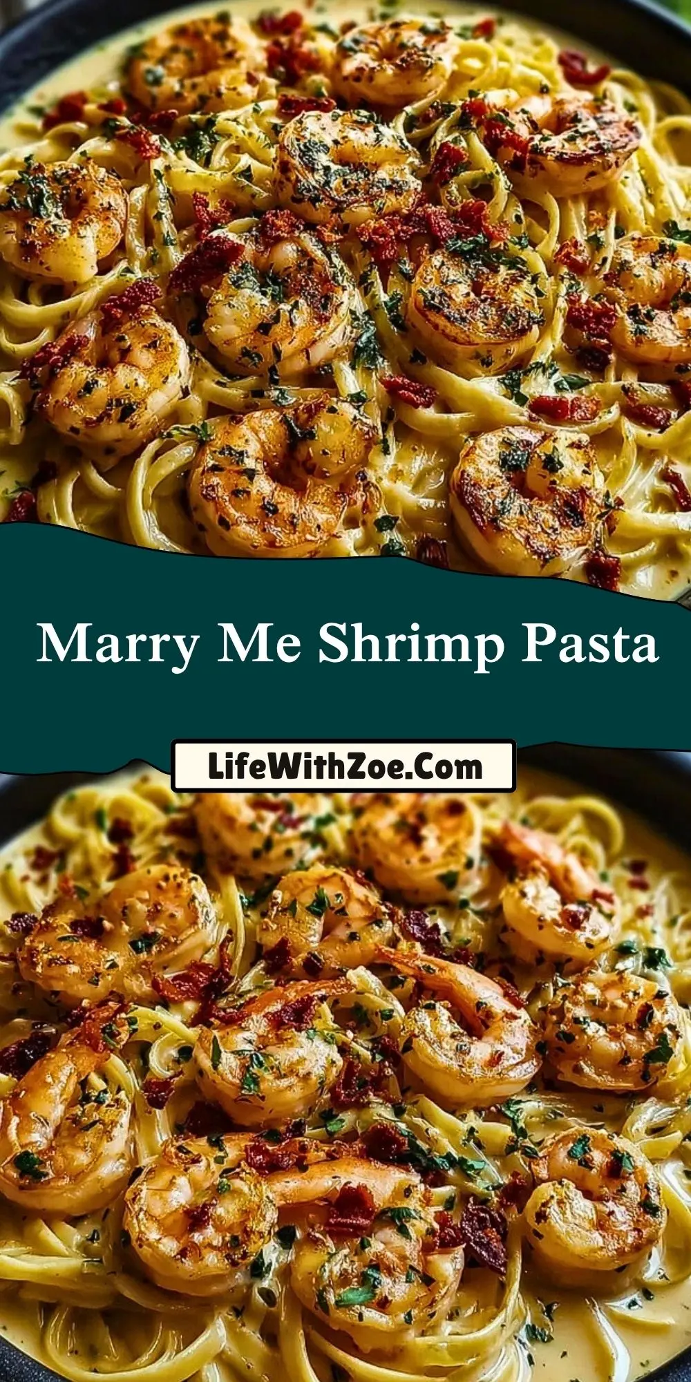 Marry Me Shrimp Pasta Pin 1