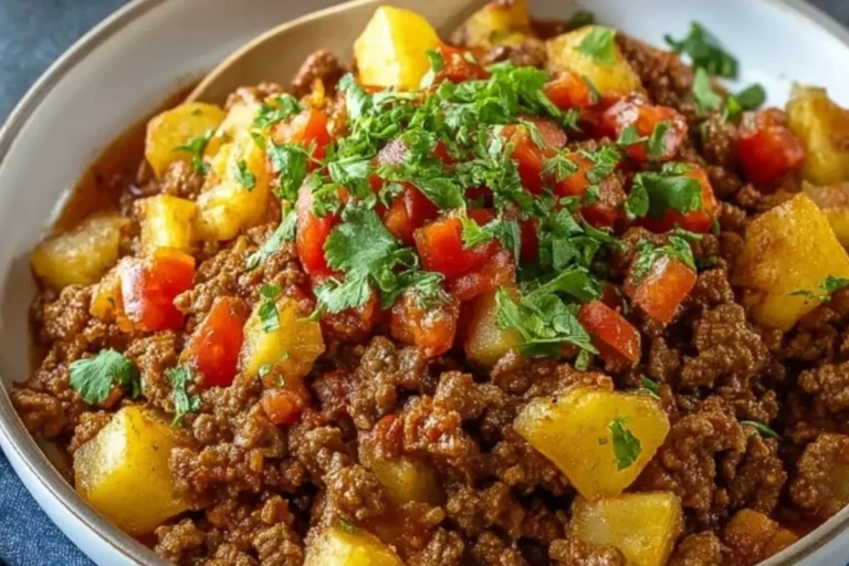 Mexican Picadillo
