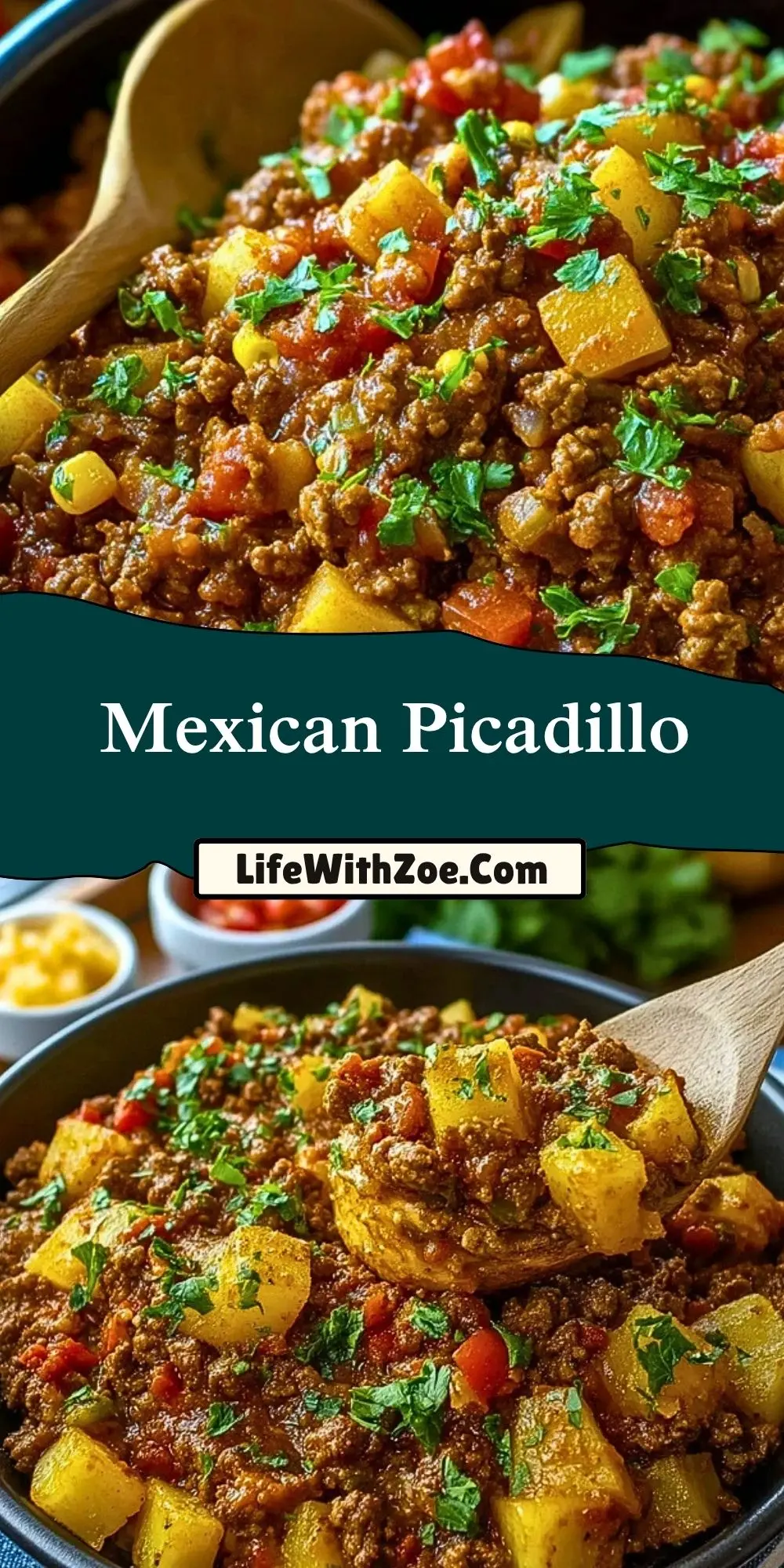 Mexican Picadillo Pin 1