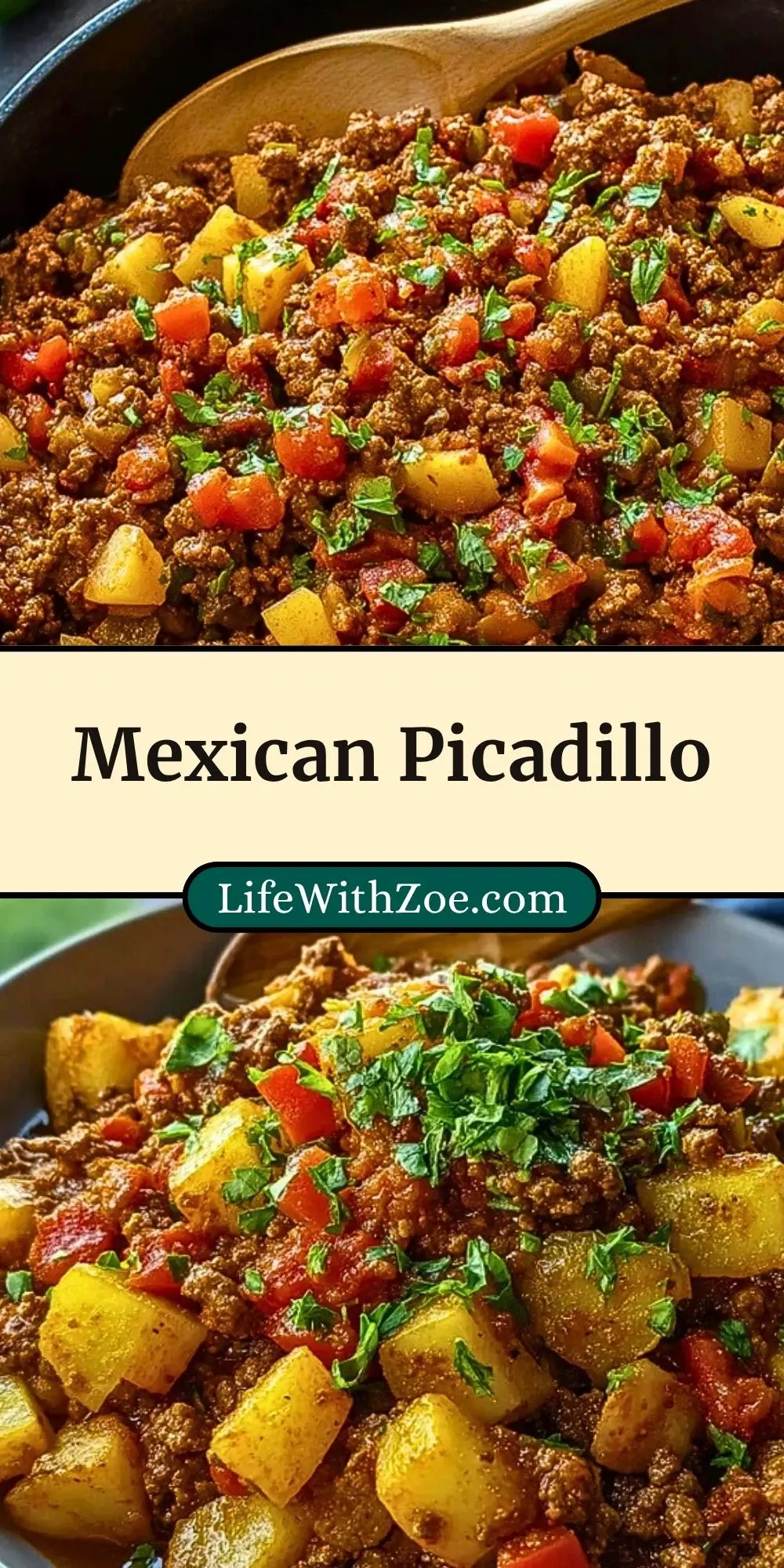 Mexican Picadillo Pin 2