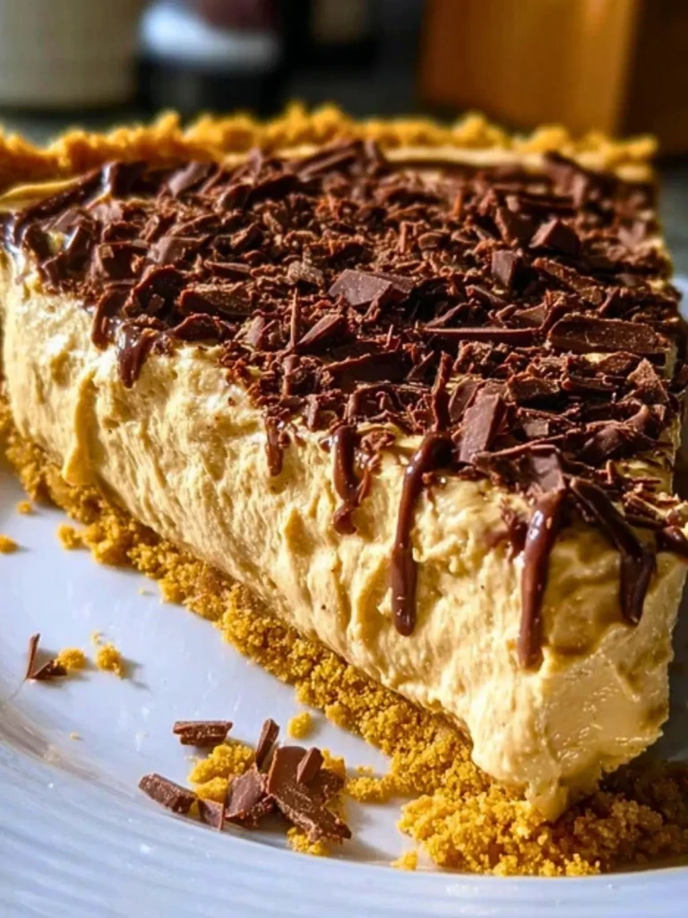 Old Fashioned Amish Peanut Butter Dream Pie (1)