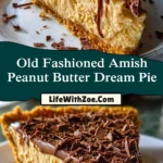 Old Fashioned Amish Peanut Butter Dream Pie (2)