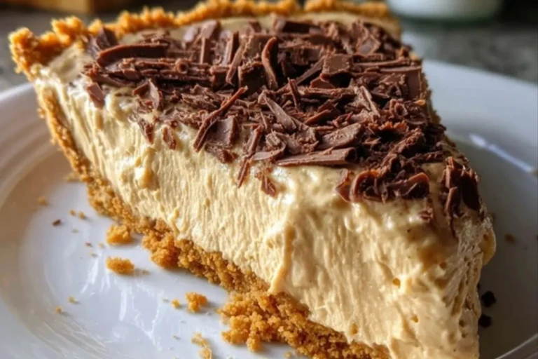Old Fashioned Amish Peanut Butter Dream Pie