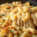 One Pan Butter Parmesan Pasta 1