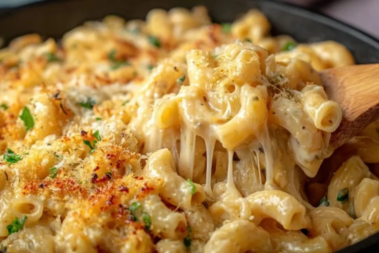 One Pan Butter Parmesan Pasta 1