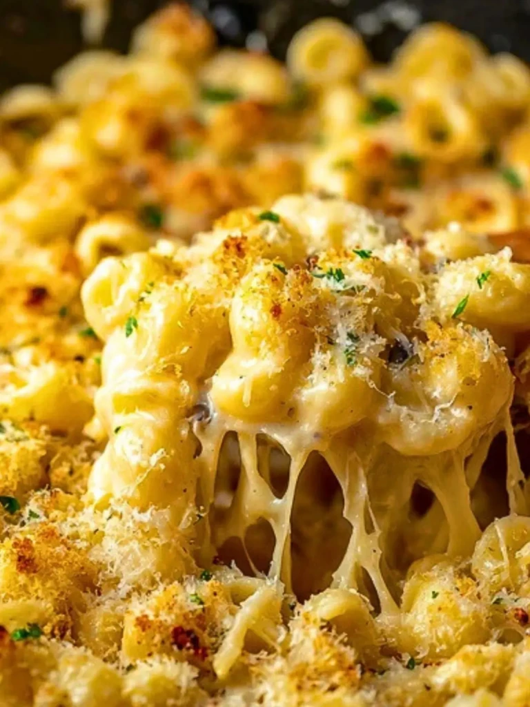One Pan Butter Parmesan Pasta 2
