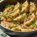One Pan Dumpling Dinner 1