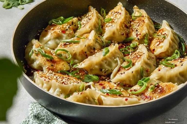 One Pan Dumpling Dinner 1