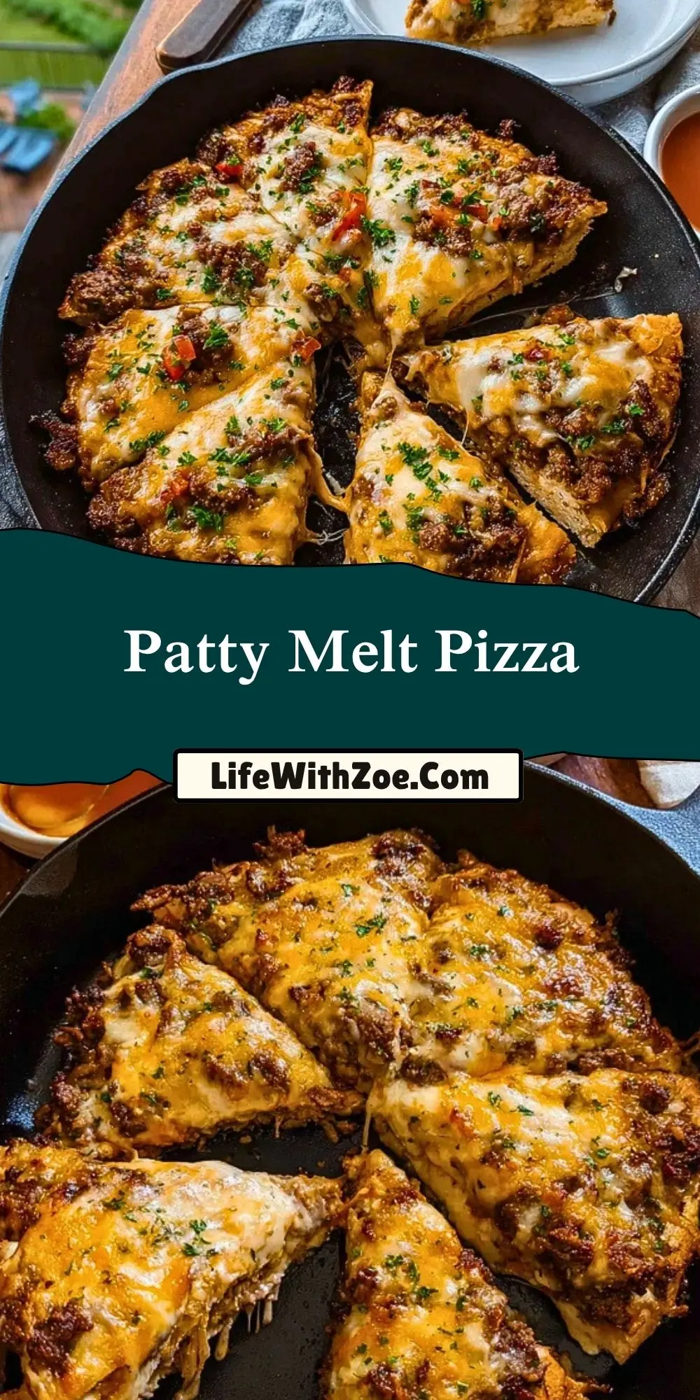 Patty Melt Pizza (2)
