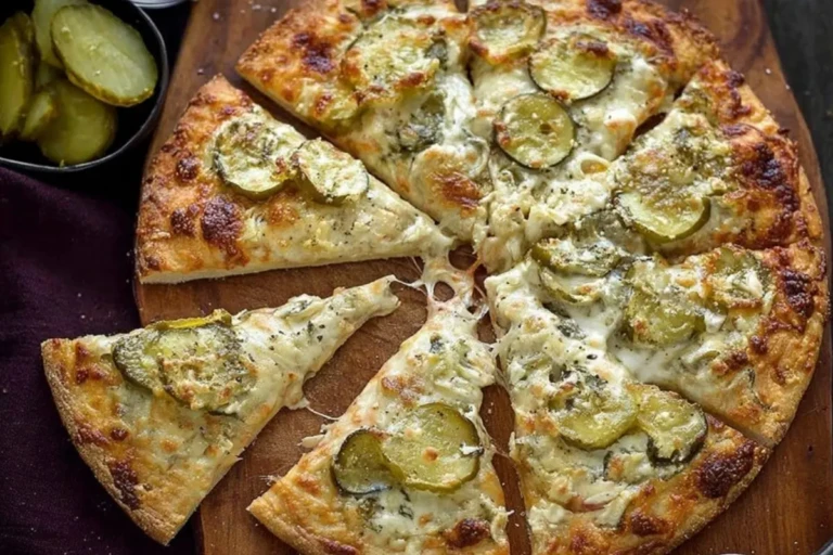 Pickle Pizza 1