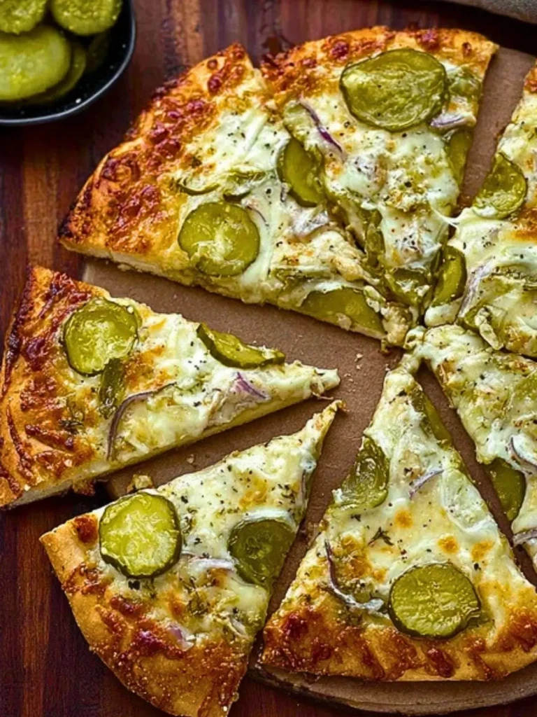 Pickle Pizza 2
