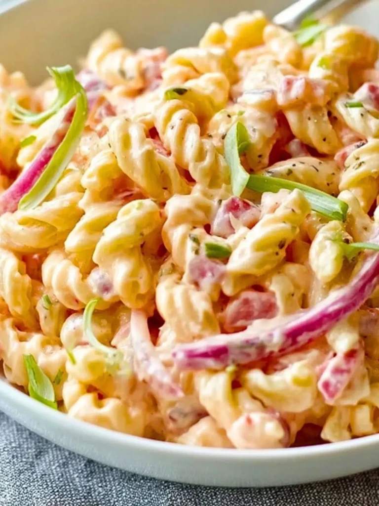 Pink Cadillac Pasta Salad (1)