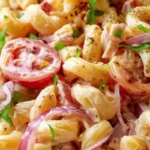 Pink Cadillac Pasta Salad
