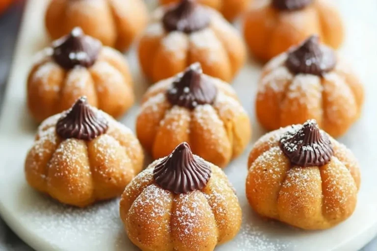 Pumpkin Pie Cheesecake Truffles