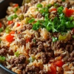 Quick and Tasty Dirty Rice with Ground Beef 1