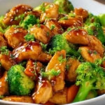 Quick Honey Garlic Chicken Stir Fry 1