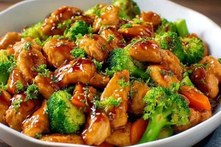 Quick Honey Garlic Chicken Stir Fry 1