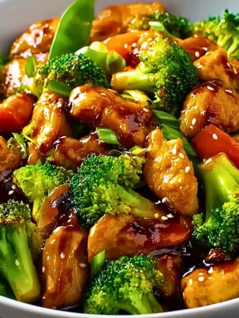 Quick Honey Garlic Chicken Stir Fry 2