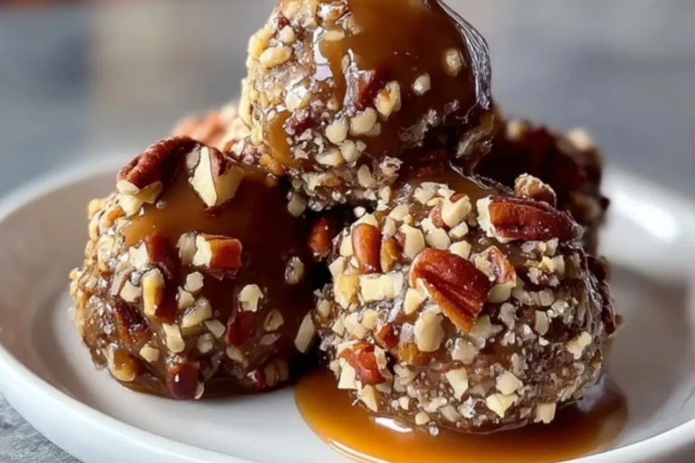 Quick No-Bake Pecan Dessert Balls 1