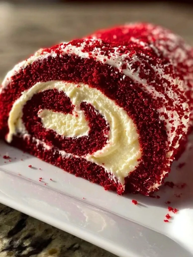 Red Velvet Cake Roll (1)