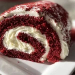 Red Velvet Cake Roll