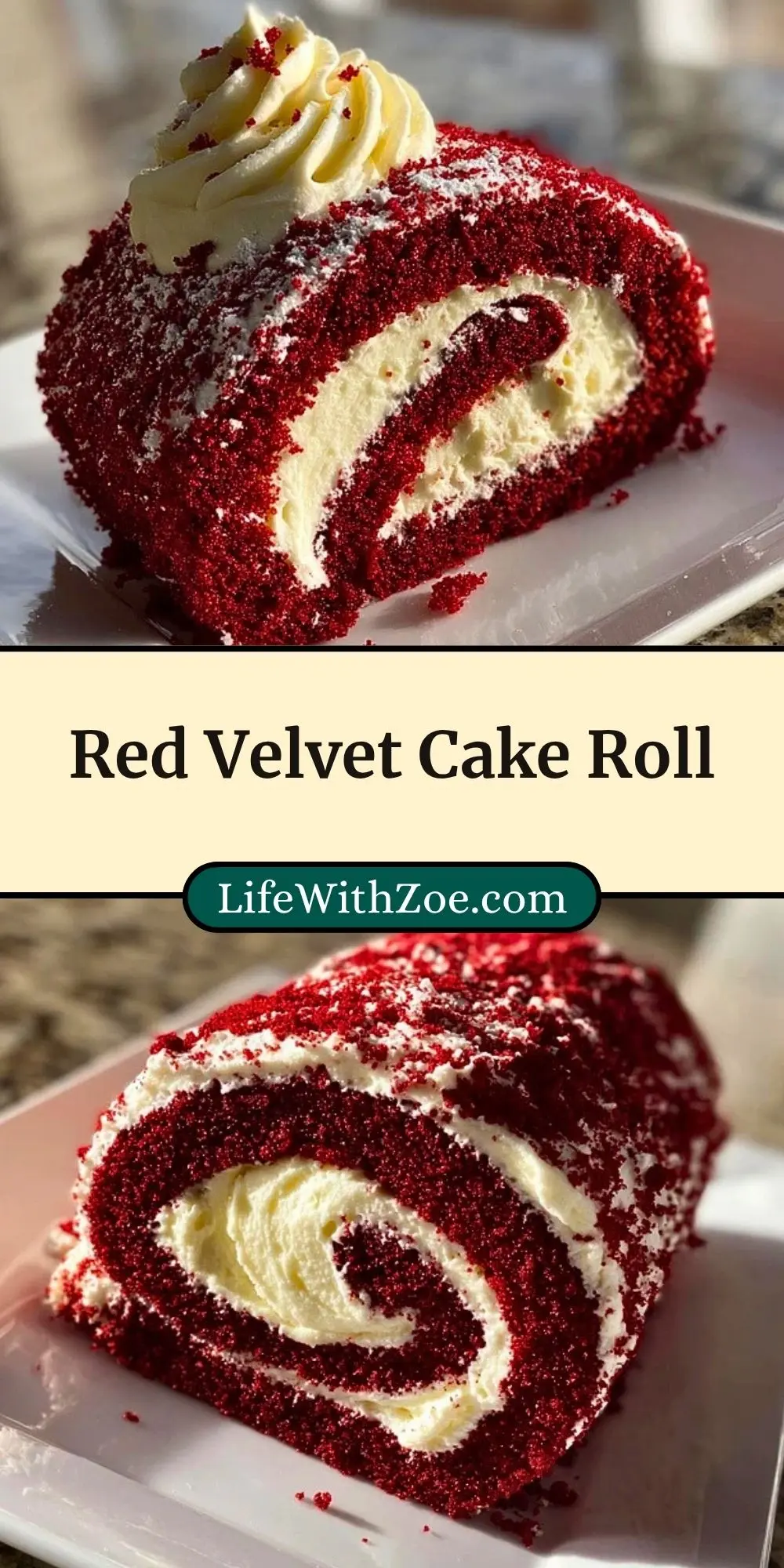 Red Velvet Cake Roll (3)