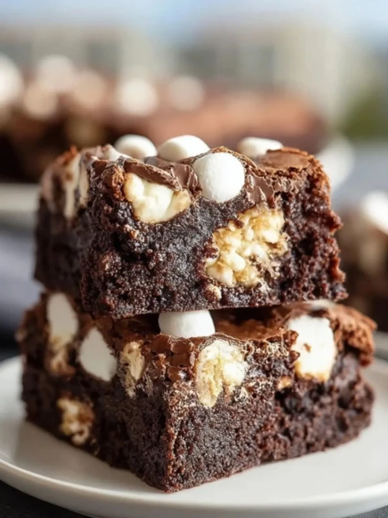 Rocky Road Brownies (1)
