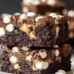 Rocky Road Brownies