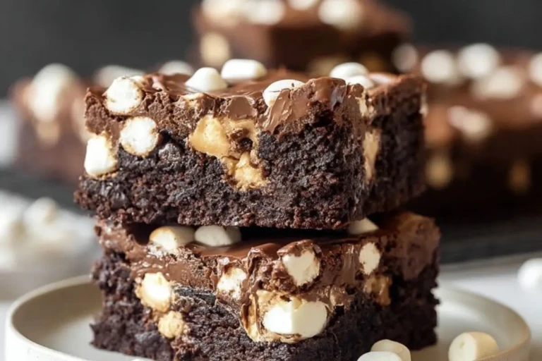 Rocky Road Brownies