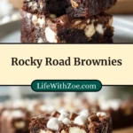 Rocky Road Brownies Pin 2