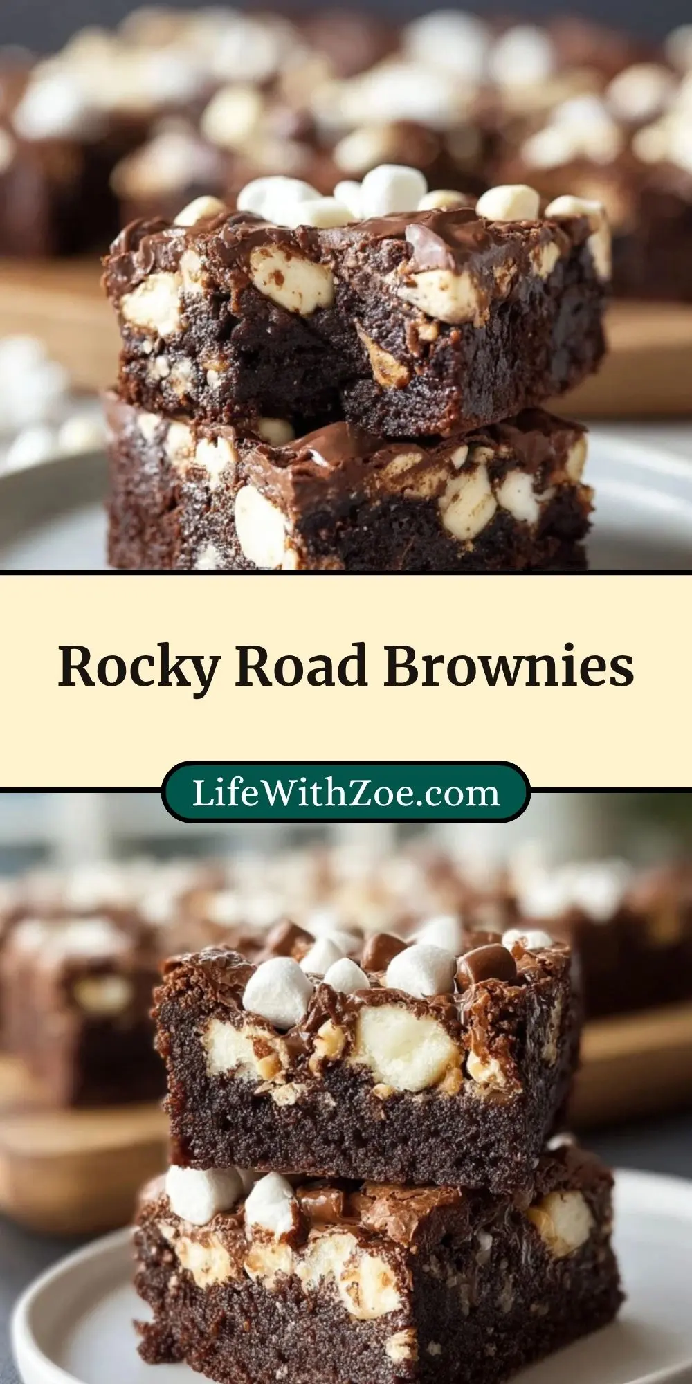 Rocky Road Brownies Pin 2