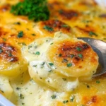 Scalloped Potatoes with Three Cheeses 1