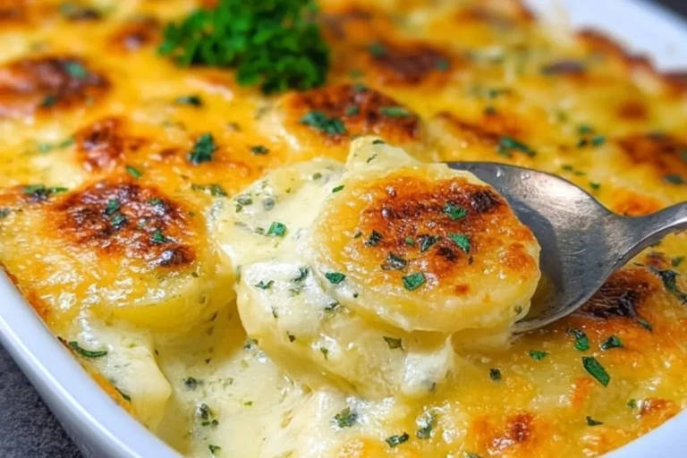 Scalloped Potatoes with Three Cheeses 1