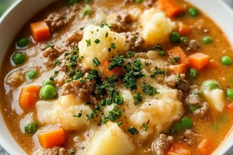 Shepherd's Pie Soup