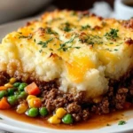 Shepherd's Pie with Ground Beef