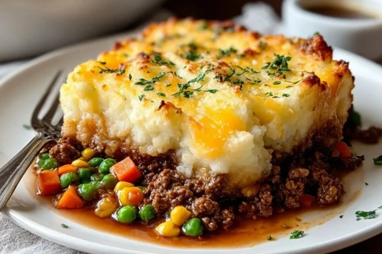 Shepherd's Pie with Ground Beef
