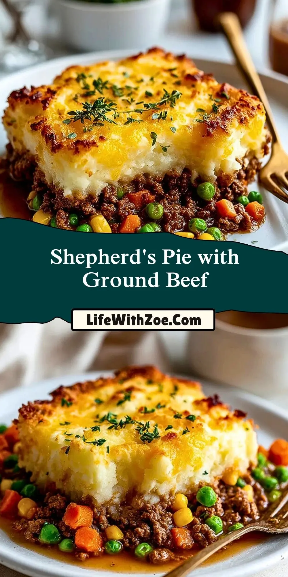 Shepherd's Pie with Ground Beef Pin 1