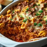 Sloppy Joe Casserole 1
