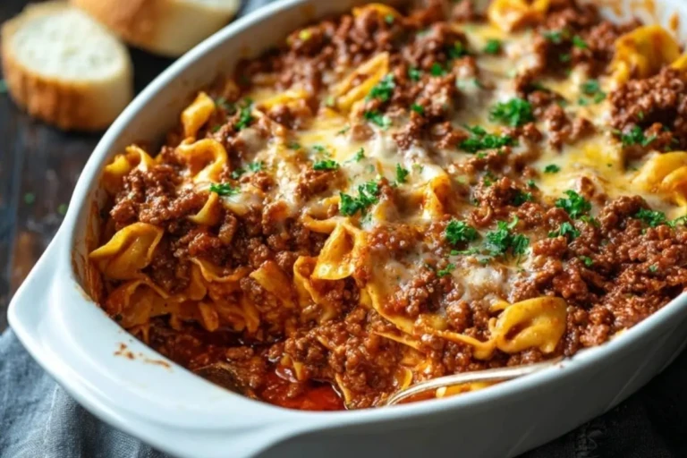 Sloppy Joe Casserole 1