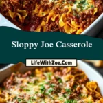 Sloppy Joe Casserole Pin 1